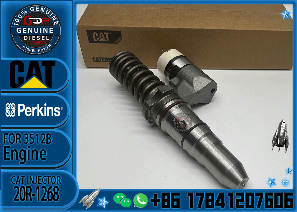 3920203 CAT Fuel Injector 1628813 162-8813 for CAT 3508 3512 3516 3524 20R1268 20R-1268 10R1278 10R-1278 10R1255 3920203