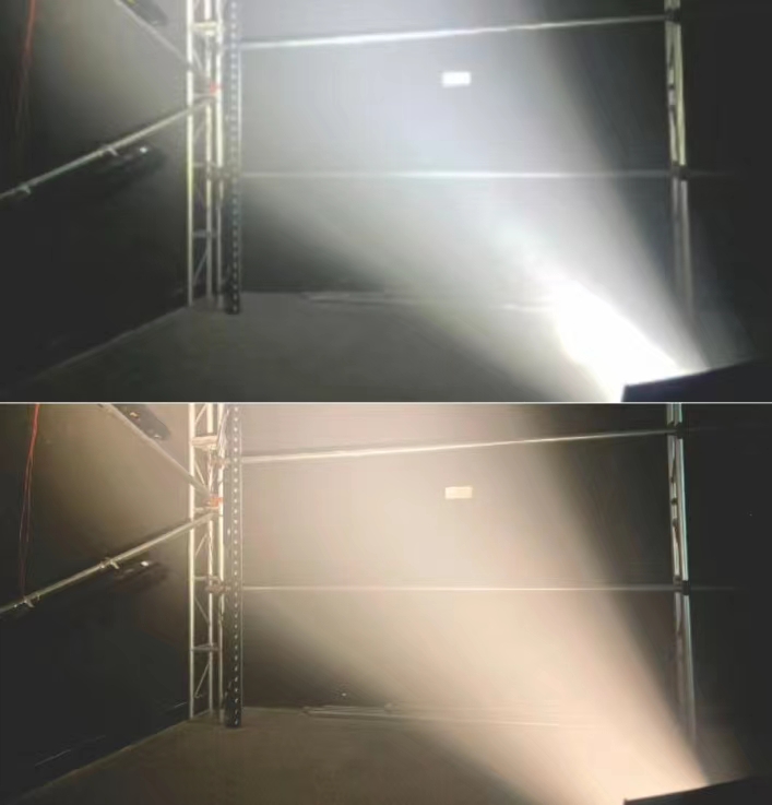 400W LED Imaging Runway Lights for Theater Show Support Dimmer Yes Zoom Surface Light