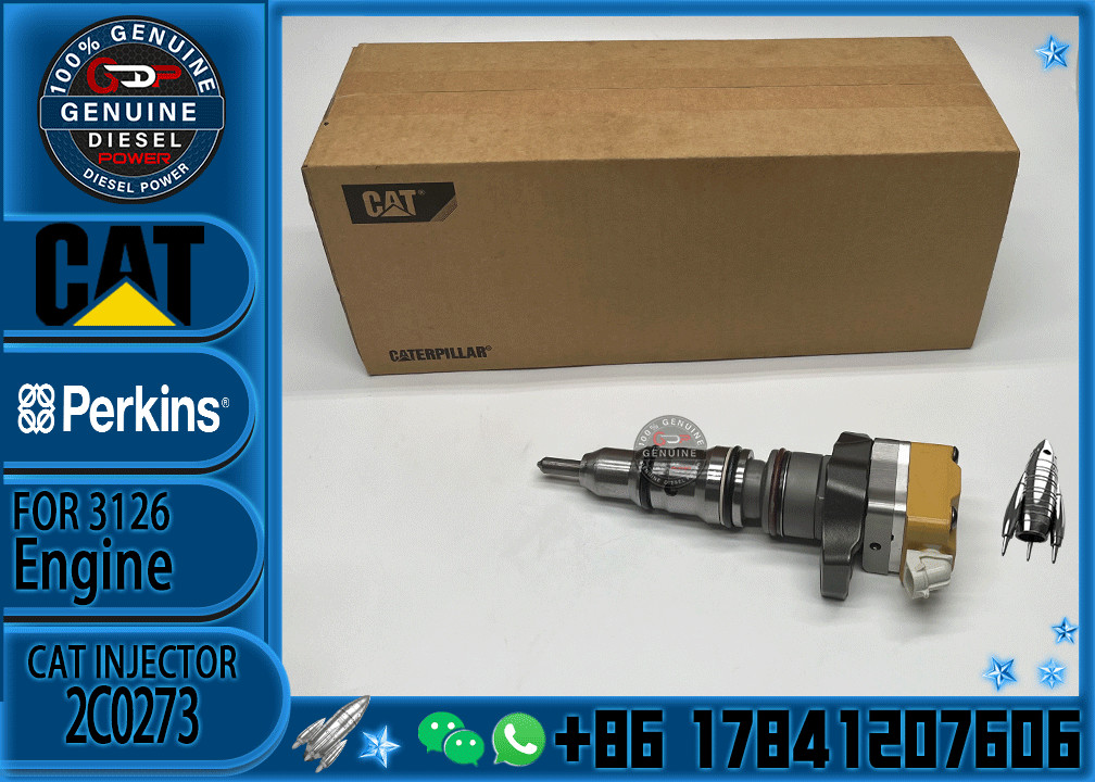 fuel injector 10R1262 174-7526 2C0273 178-6342 135-5459 198-6605 218-4109 222-5965 10R-9348 10R-9237 for Caterpillar