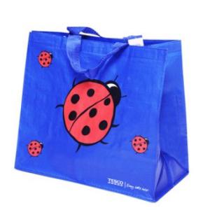 Quality sell reusable pp woven shopping bag wholesale