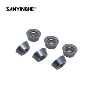 Quality CNC Tungsten Carbide Milling Inserts RDMT1204MO For Stainless Steel wholesale