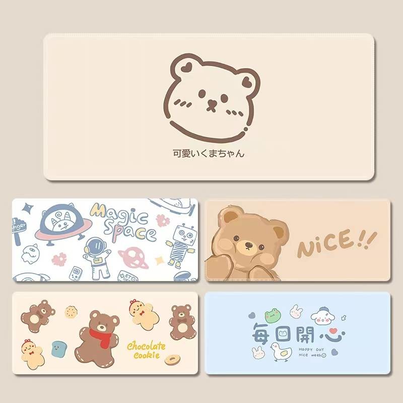 Custom Printing Gift Souvenir Big Size Removable Anti Slip Table Mat 800 X 400mm