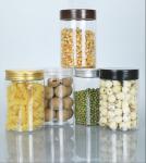 300ml Transparent PET Plastic Bottles Food Grade Packaging