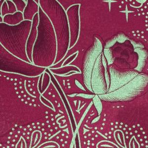 Quality 100 Recycled Polyester 95gsm Mattress Ticking Fabric Dustmite Resistant wholesale
