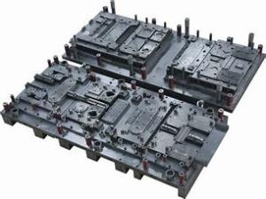Quality 300spm Stainless Steel Stamping Mold SGS Sheet Metal Punch Dies wholesale