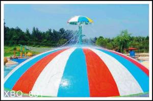 Quality Kids And Adults Water Park Equipment Spray Aqua Play Structure 3~5 Persons for Kids Water Park wholesale
