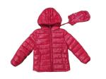 Girls Short Puffa Jacket Childrens Puffa Coats Polyester Lining
