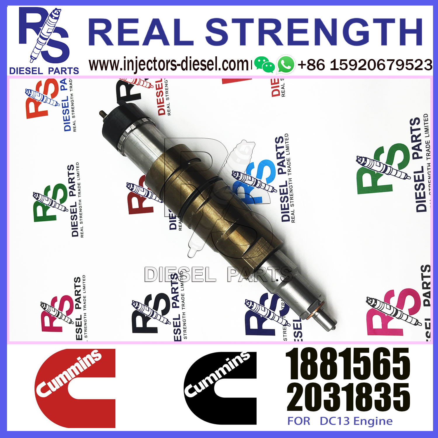 0574380 Injectors 912628 2031836 1881565 For Cummins SCANIA R Series
