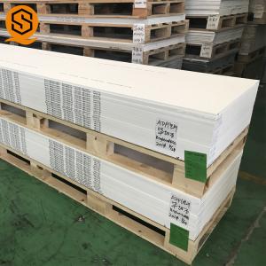 Quality Impact Resistant Solid Surface Sheet Slab Cladding 6mm 12mm Thickness wholesale
