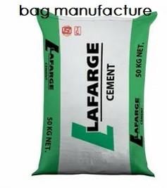Quality Empty PP Woven Valve Bag 25KG 40KG 50KG Cement Sack Bag ISO4001 wholesale