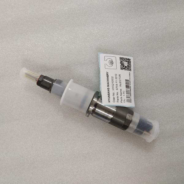 Injector 6754-11-3010 6754-11-3011 6251-11-3100 6261-11-3100 For Komatsu