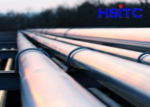 Quality 100&quot; Fusion Bonded Epoxy Coated Steel Pipe Gr.2.3 wholesale