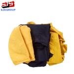 Grade A 30-60cm 100 Cotton Industrial cleaning cut cotton tshirts rags colour