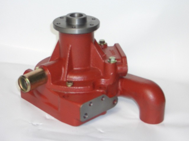 Doosan Excavator Spare Parts D2366 Single Stage Water Pumps With Horizontal Joints