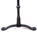 Powder Coated Outdoor Table Base 28'' / 41'' Height For Balcony Table