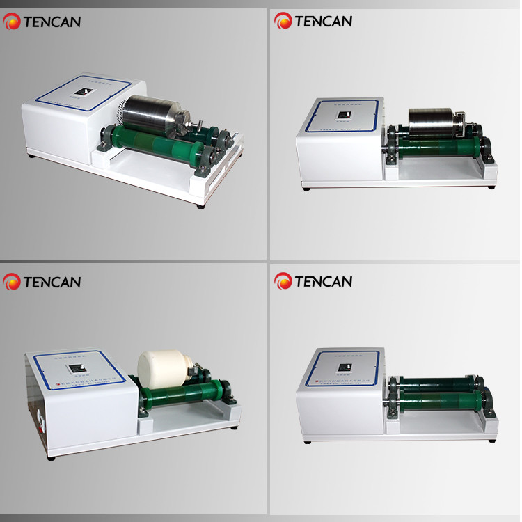 China Tencan 5L 0.37KW Lab Rolling Ball Mill For Grinding Pigment