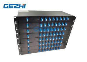 Quality Rackmountable 16 Channel Fiber Optic DWDM Modules wholesale