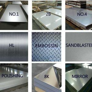 Quality ASTM Stainless Steel Plate Sheet Super Duplex Plate Cold Rolled Hot Rolled 304 Apply to building materials wholesale