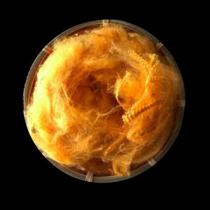 Quality 1.4D×38mm Solid Dope Dyed PSF Fiber Non Siliconized For Spinning wholesale
