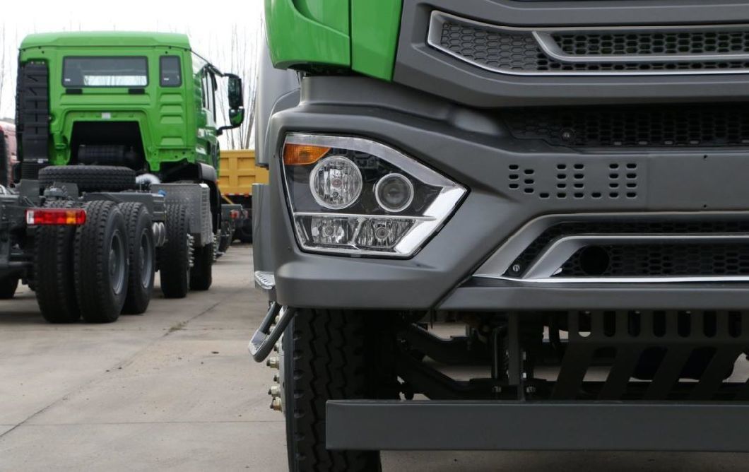 Sinotruk Tractor Truck 6*4 Yellow Color Used From China
