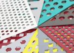 Alloy Aluminum Perforated Metal Screen Sheet For Building Decoration