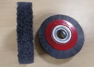 Quality Long Service Life 6 inch Abrasive bristle Industrial Nylon Wheel Brush for deburring wholesale