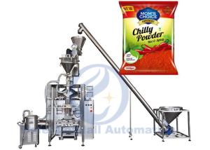 Quality Tea / Chilli Powder Packing Machine Touch Screen Control Easy Operation wholesale