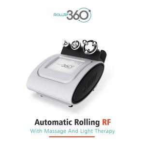 Quality 360 Rolling Light Therapy Vacuum Cavitation Machine Cellulite Reduction wholesale