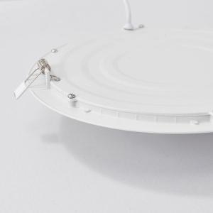 Quality Aluminum+PC Cover LED Panel Light 80-83Ra Or 95-98Ra SMD2835, Epistar 85-265V 120lm/W wholesale
