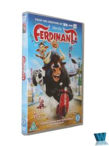 Quality 2018 Hot sell Ferdinand cartoon dvd Movie disney movie for children uk Ferdinand region 2 kids movie drop shipping wholesale
