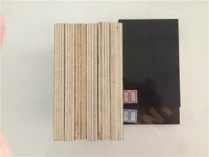 Quality Moisture Proof Phenolic Film Faced Plywood Board Poplar / Hardwood Core wholesale