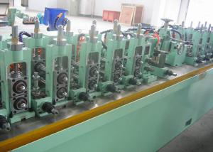 Quality Straight Seam Welded Tube Mill Line 7 - 18 mm OD , Carbon Steel Pipe Mill Production Line wholesale