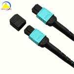 FTTX MTP MPO OM4 OM3 G652D Fiber Optic Fanout Cable