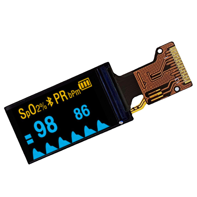 1.08 Inch TFT LCD Display Module, 129X220 4 Line SPI Driving IC GC9203