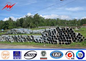Quality 14m 1000Dan Utility Power Poles For African Distribution Line wholesale