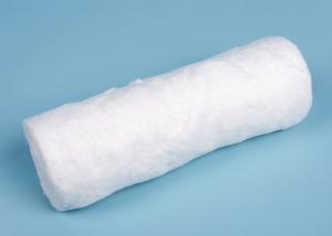 Quality 100% Pure Wound Care Dressings Sterile Absorbent Medical Disposable Cotton Roll wholesale