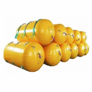 Quality 0.17-0.2 Mpa Marine Salvage Airbags with Maximum Load 250T/ M wholesale