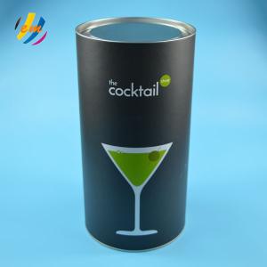 Quality Eco Friendly EMEI 200mm Height Food Grade Cardboard Tubes wholesale