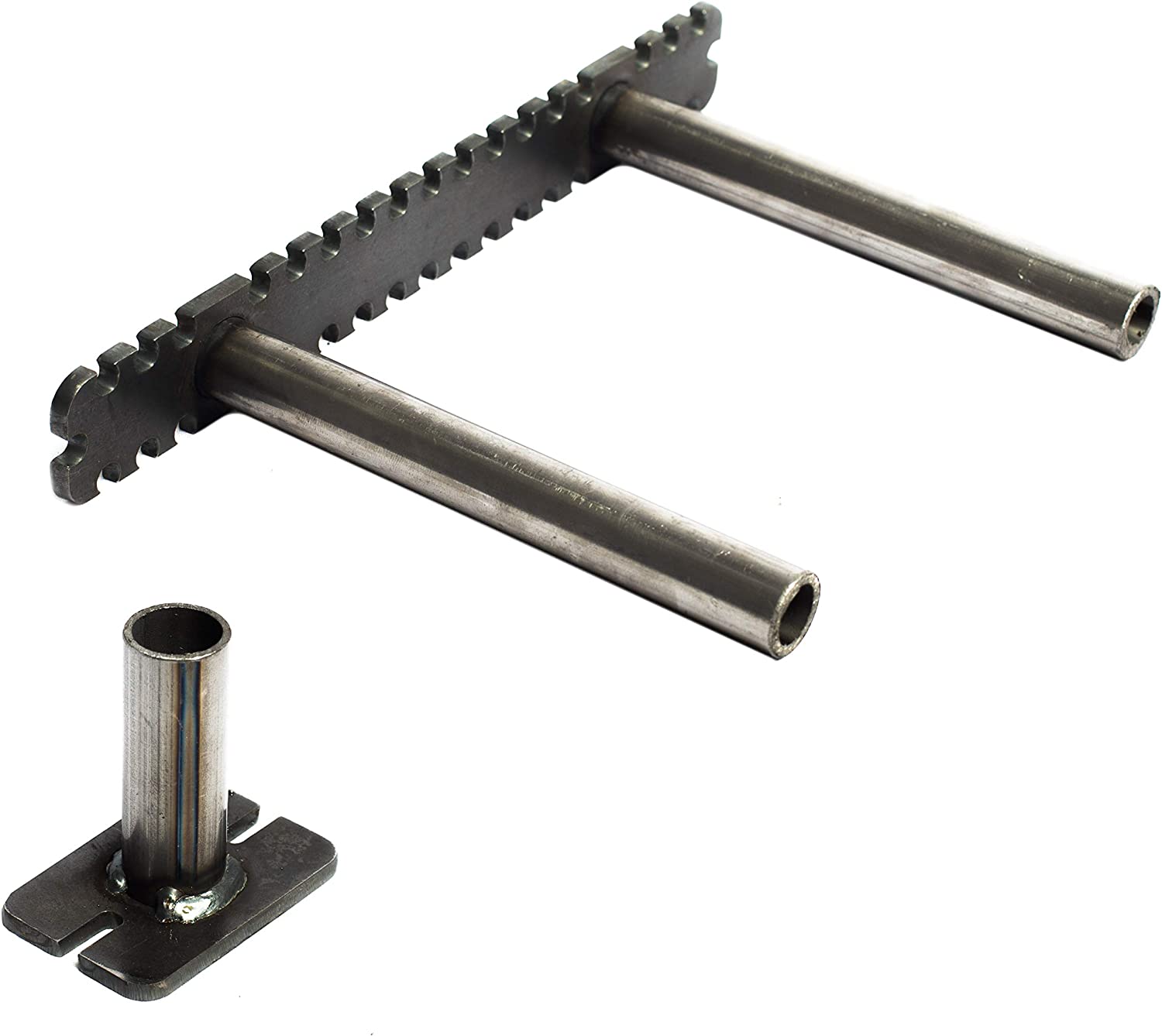 StudLock Keyhole system Longer Floating Shelf Bracket Heavy Duty Solid Steel Support Rods