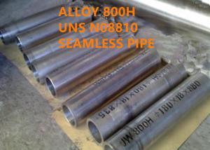 Quality 800H / UNS N08810 Heat Resistant Alloys Excellent Creep Rupture Strength wholesale