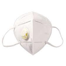 Quality Adult Unisex KN95 Air Mask With Valve For Filtering Dust Pollen Bacteria wholesale