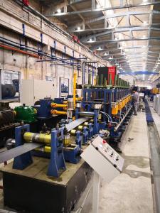 Quality Direct Forming Carbon Steel Tube Mill Machine Easy Adjustment wholesale