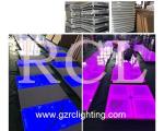 Stage LED Lighting RGB Effect Dance Floor led dance floor for Wedding Party ,