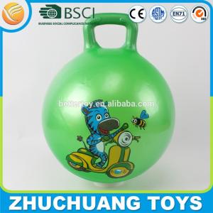 Quality cartoon logo hopper bouncing balls games wholesale