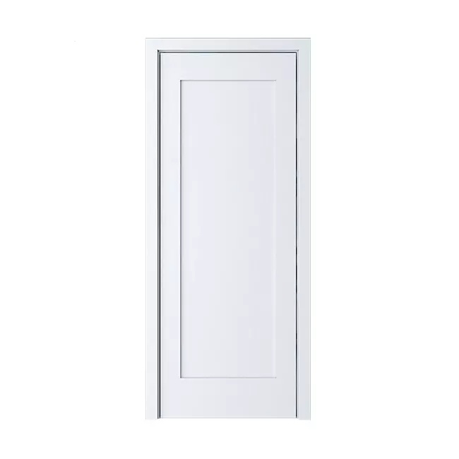 Simple Apartment Shaker Interior Hard Wood Door Wooden Panel Design