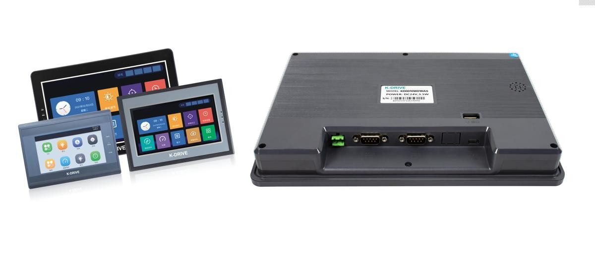 Monochrome HMI Touch Screen 4.3" 7" 10" With Mt6071IP Interface