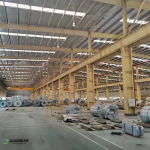 China Braced Structure Metal Frame Workshop Corrugated Color Steel Sheet Frame on sale