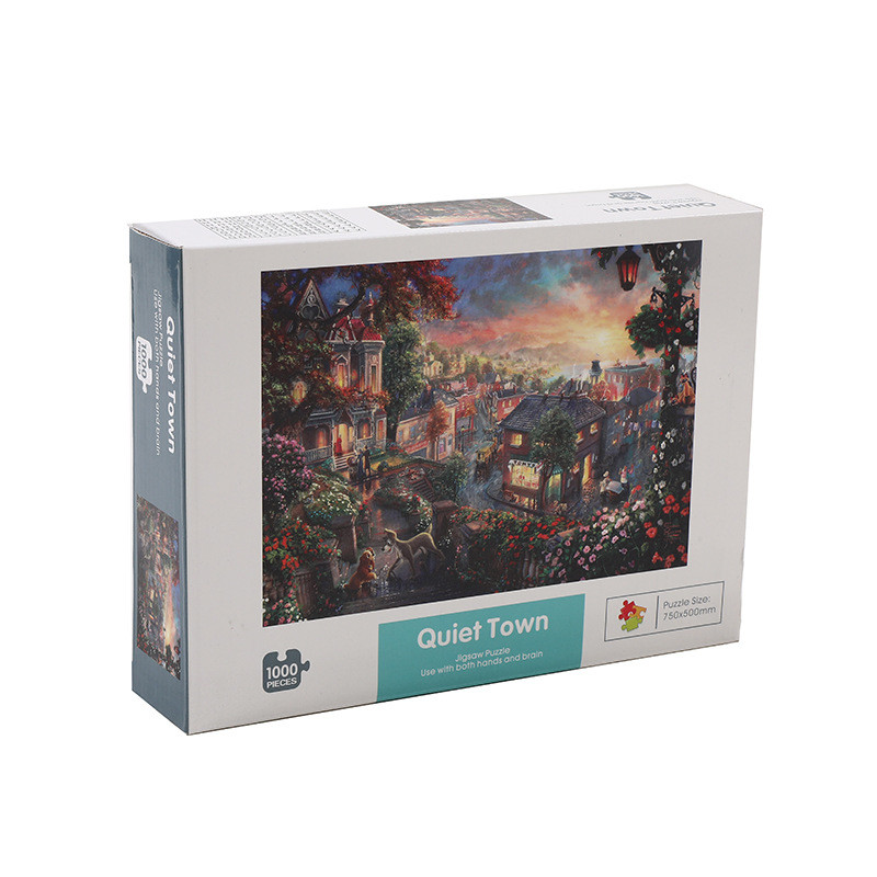 1.8mm Halloween Jigsaw Puzzles , Prop66 3D Custom Printed Puzzle