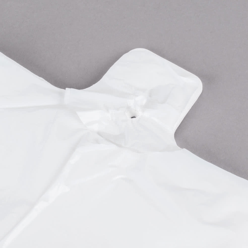 0.71 Mil Unprinted T Shirt Shopping Bags White Color 20" X 10" X 36"