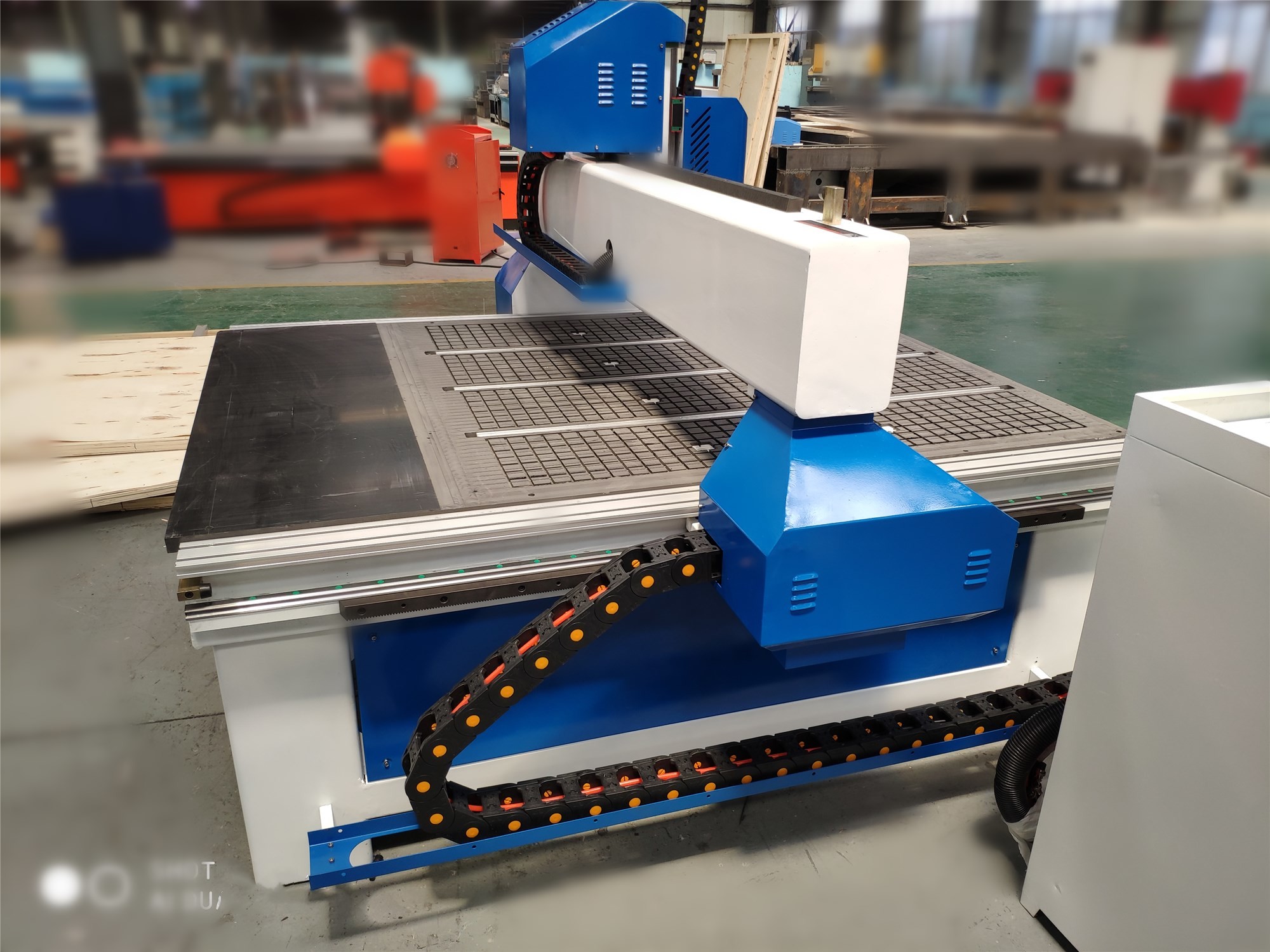4 feet x 4 feet 2.2KW CNC Router Engraver for acrylic PVC solid wood